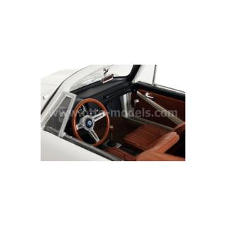 Alpine A110 Cabriolet Blanc Gardenia 1962 OttO mobile 1:18 Resinemodell (Türen, Motorhaube... nicht zu öffnen!)